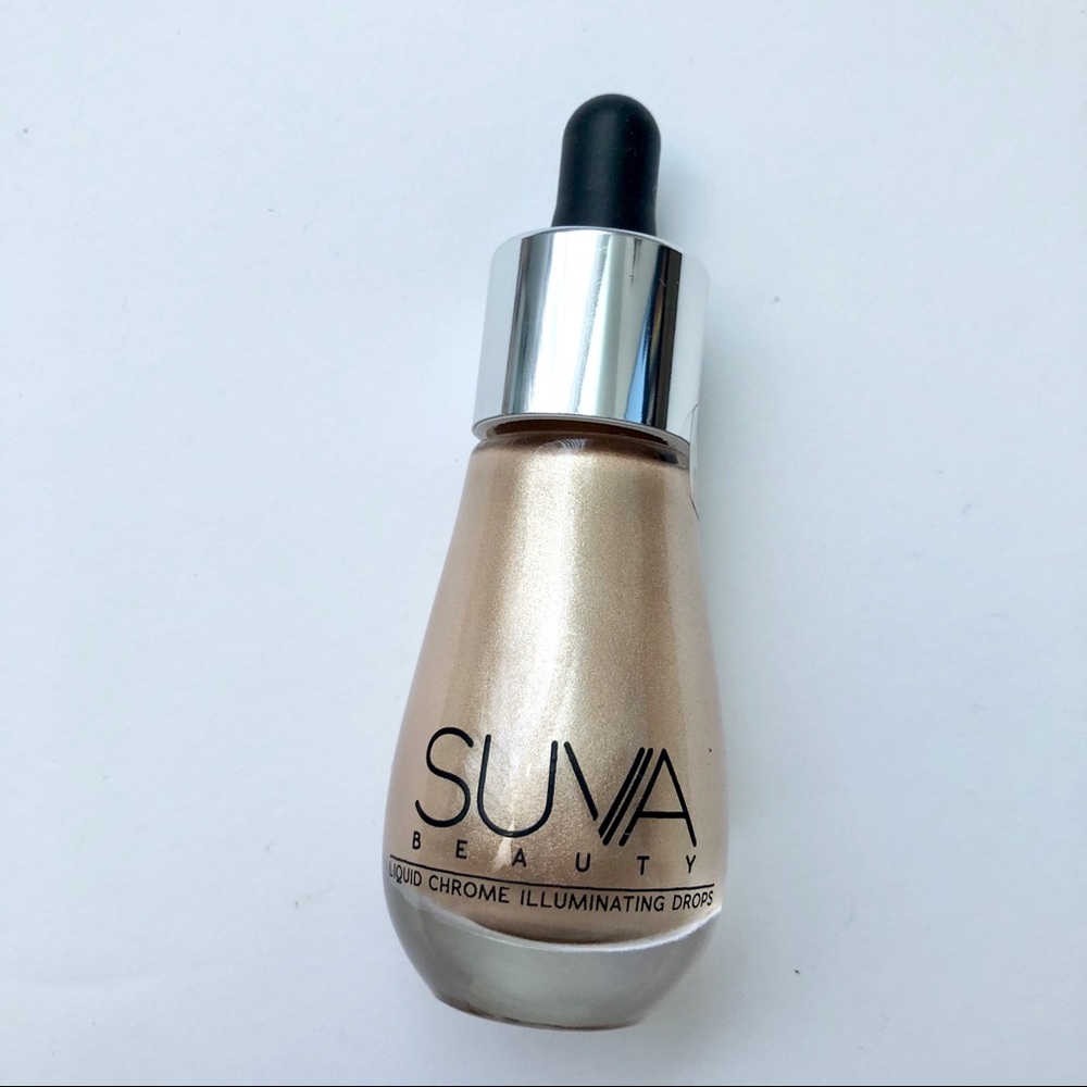 Suva Beauty Liquid Chrome Illuminating Drops - Picture 2 of 3